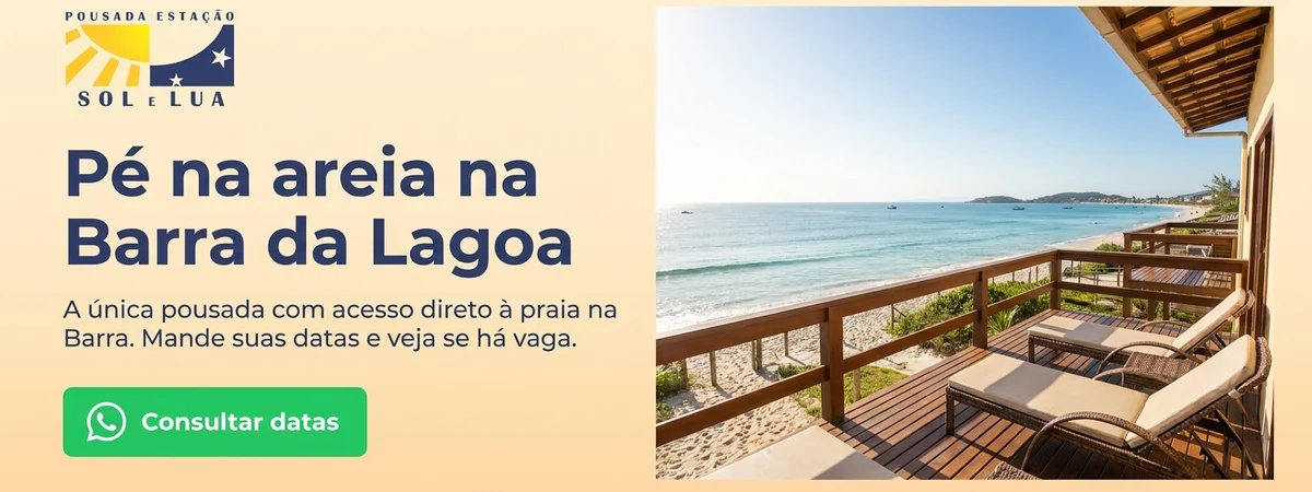 A/B A – Consultar disponibilidade das datas direto com a pousada pelo WhatsApp (reserva di