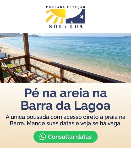 A/B A – Consultar disponibilidade das datas direto com a pousada pelo WhatsApp (reserva di
