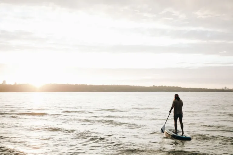 O que é stand up paddle?