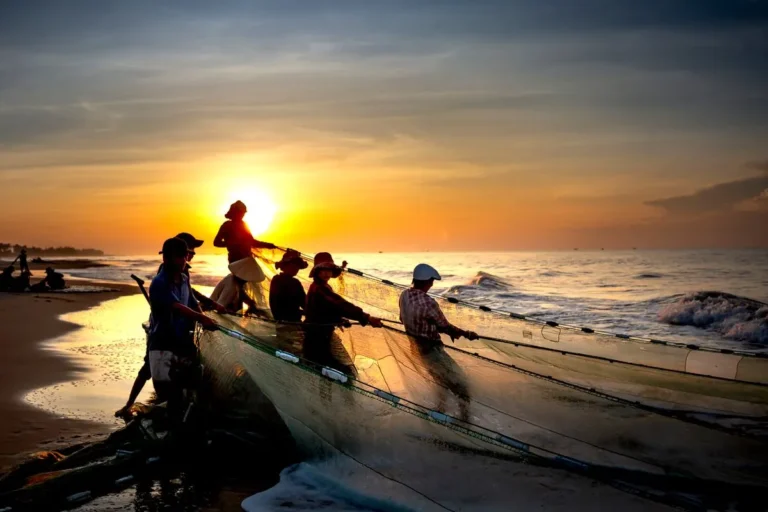 Onde se pratica a pesca artesanal?