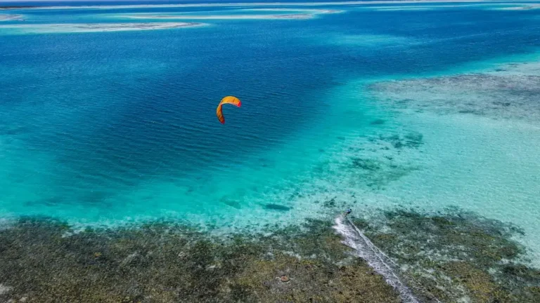 Onde praticar kitesurf?